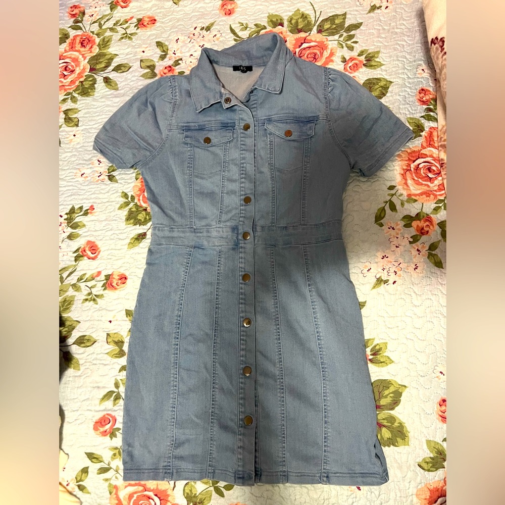 Denim Dress